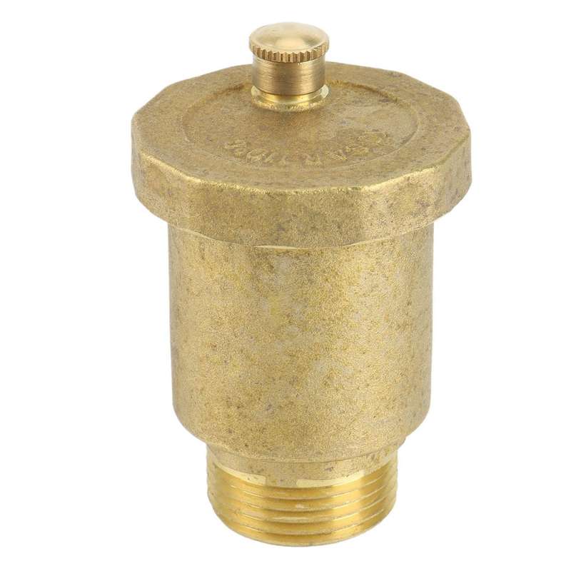 Brass Automatic Air Vent Valve 3/4 Inch Male Thread for Solar Water