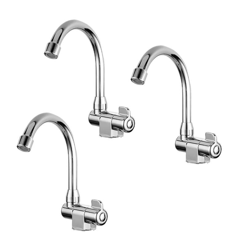 Caravan Boat 360 Degree Rotation Copper Basin Cold Water Faucet Tap