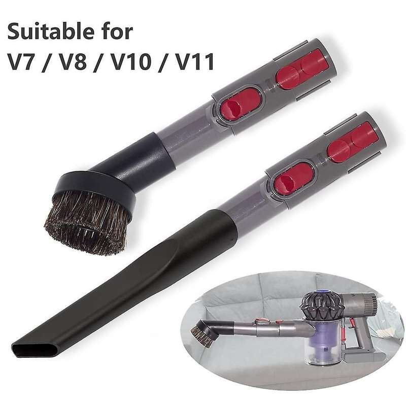 Vacuum Brush Crevice Tool Kit for Dyson V6 V7 V10 Sv10 Vacuum Cleaner