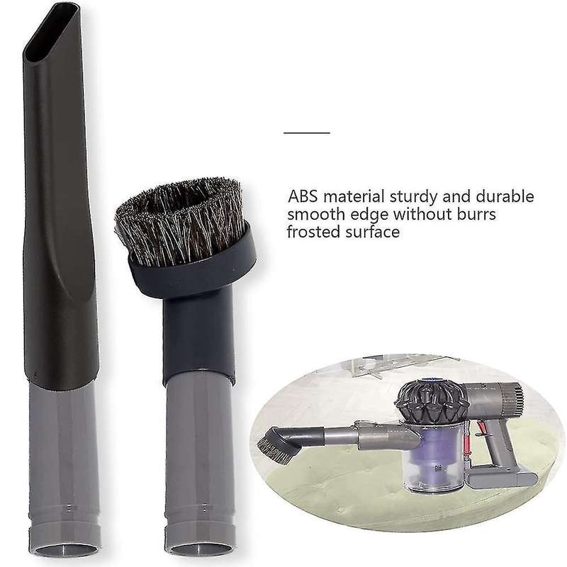 Vacuum Brush Crevice Tool Kit for Dyson V6 V7 V10 Sv10 Vacuum Cleaner
