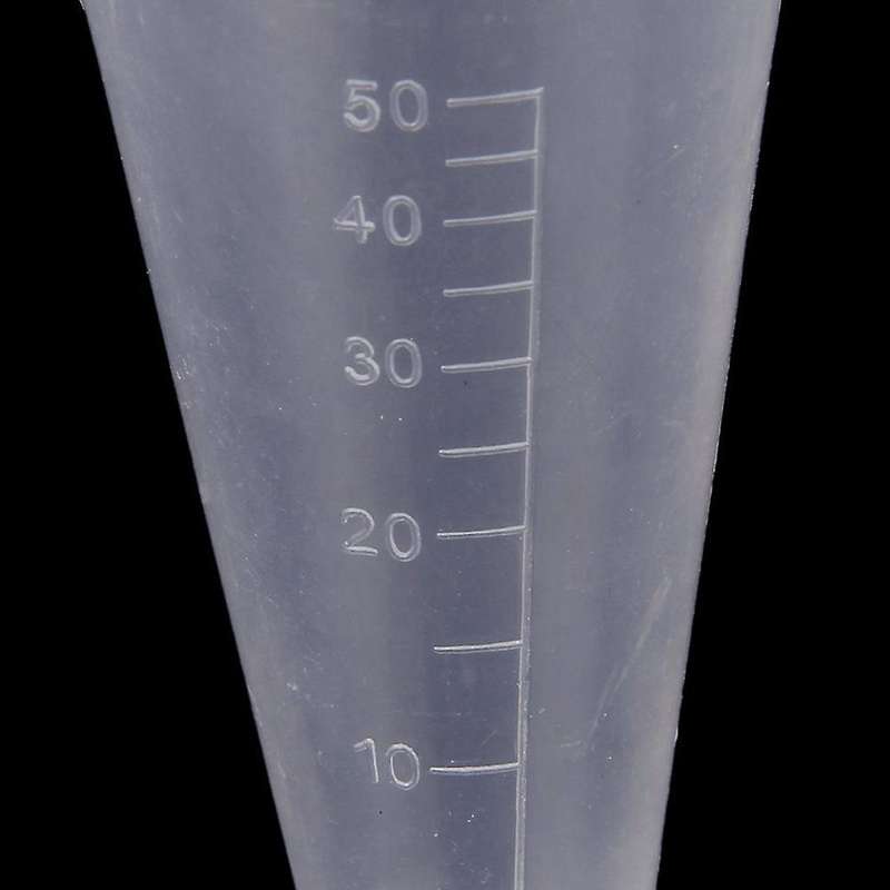 2x 50ml Kchenlabor Kunststoffmessbecher Messbecher