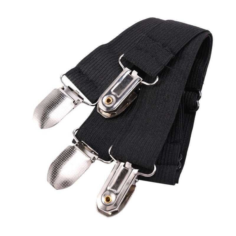 Sheet Straps Adjustable Bed Corner Holder Straps Fasteners Clips