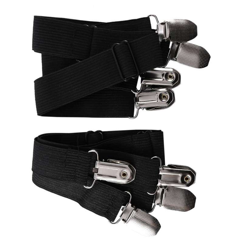 Sheet Straps Adjustable Bed Corner Holder Straps Fasteners Clips
