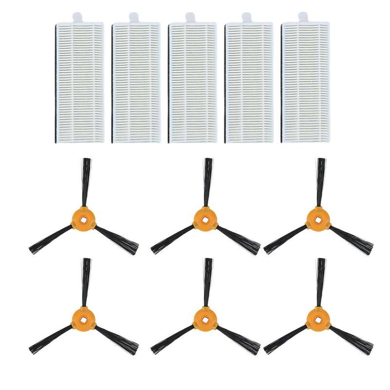 For Ecovacs Sweeping Robot U2 U2 Pro / Dgn22 Side Brush Filter Screen