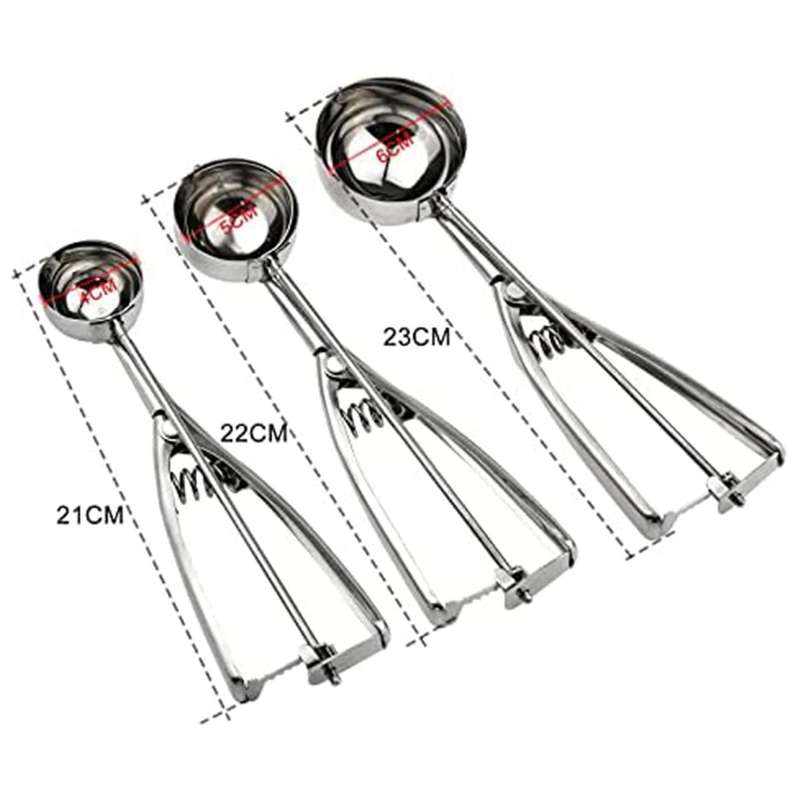 Ice Cream Scoop Restaurant Cooking Kitchen Supplies Ice Cream