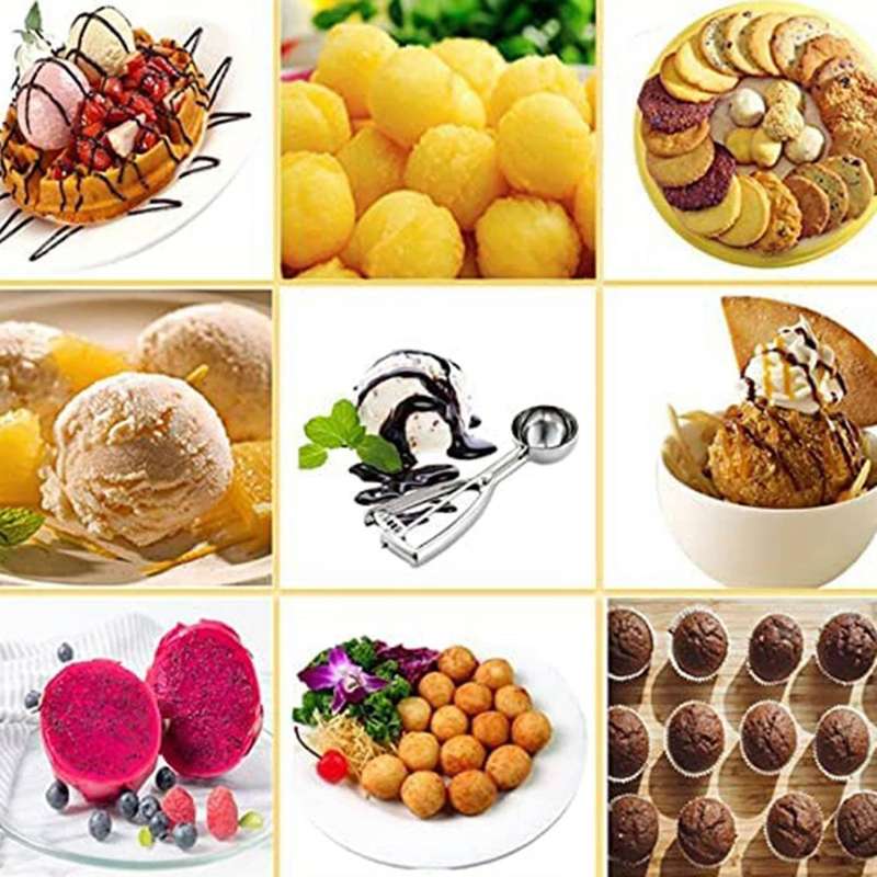 Ice Cream Scoop Restaurant Cooking Kitchen Supplies Ice Cream
