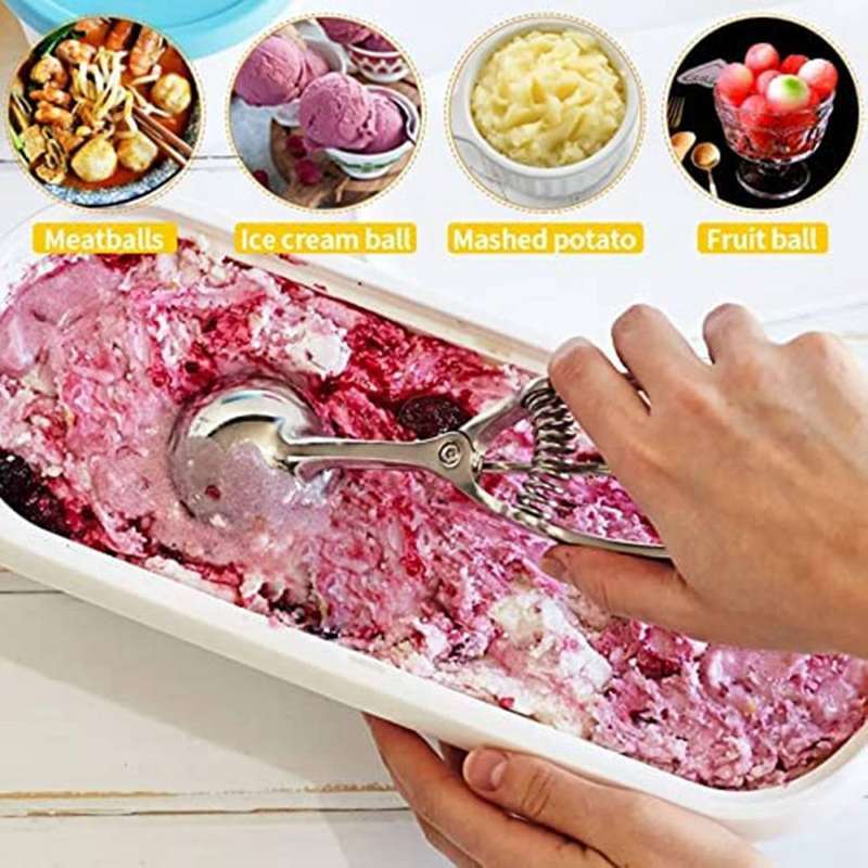 Ice Cream Scoop Restaurant Cooking Kitchen Supplies Ice Cream