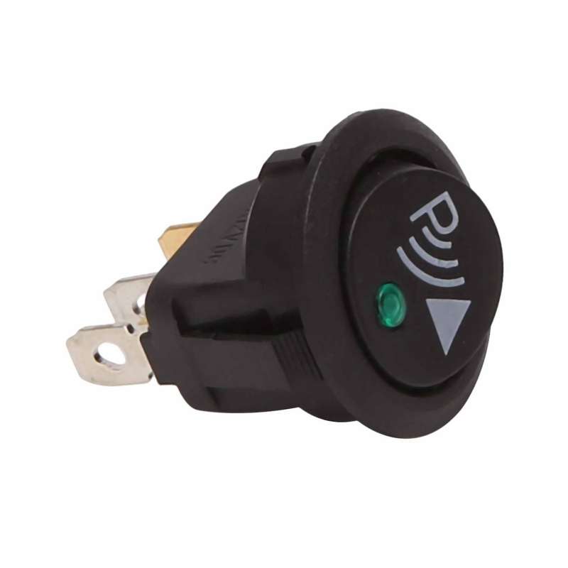 10x Round 3 Pin Rocker / Parking Switch Rear Sensor