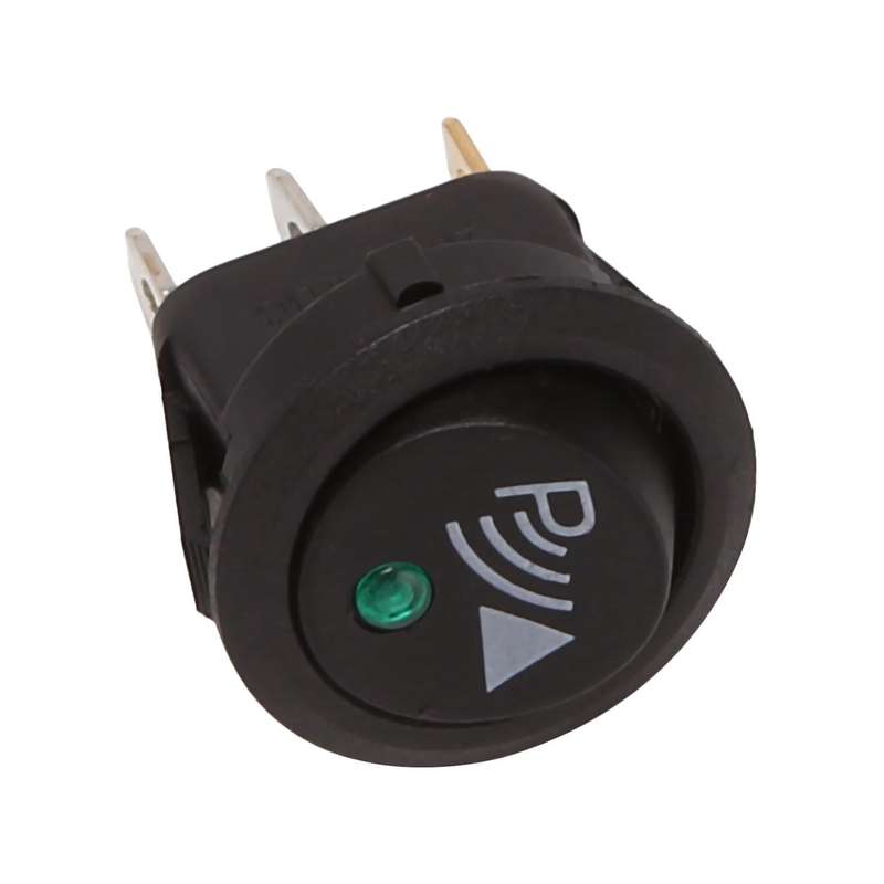10x Round 3 Pin Rocker / Parking Switch Rear Sensor