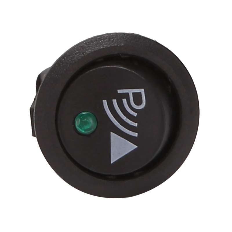 10x Round 3 Pin Rocker / Parking Switch Rear Sensor