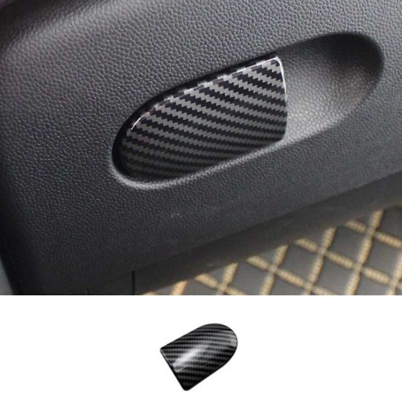 Car Glove Box Handle Cover For-bmw Mini One Cooper S Jcw F55 F56 F57