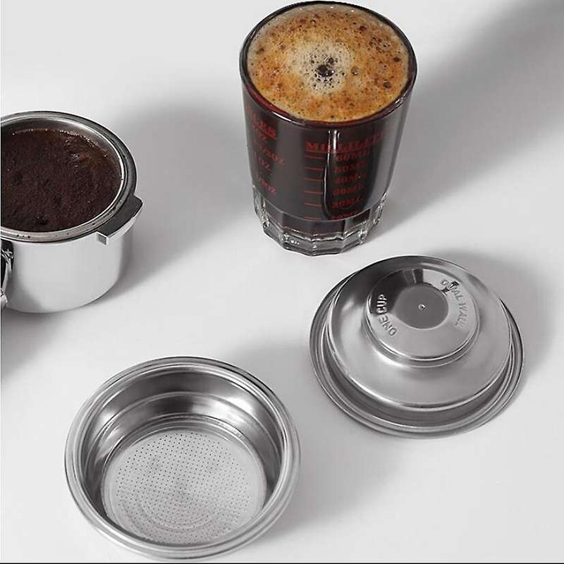 2pcs 58mm Coffee Tea Filter Basket for Espresso Coffee Machine Bowl