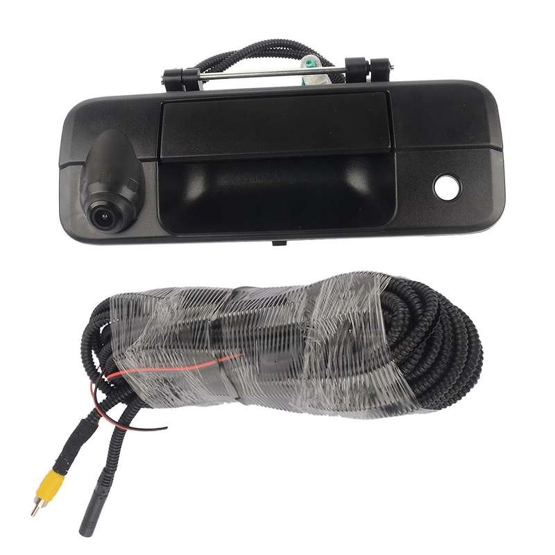 Tailgate Handle W/camera for Toyota-tundra 5.7l V8 Gas 2007-2013