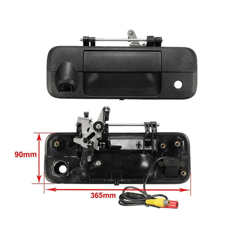 Tailgate Handle W/camera for Toyota-tundra 5.7l V8 Gas 2007-2013
