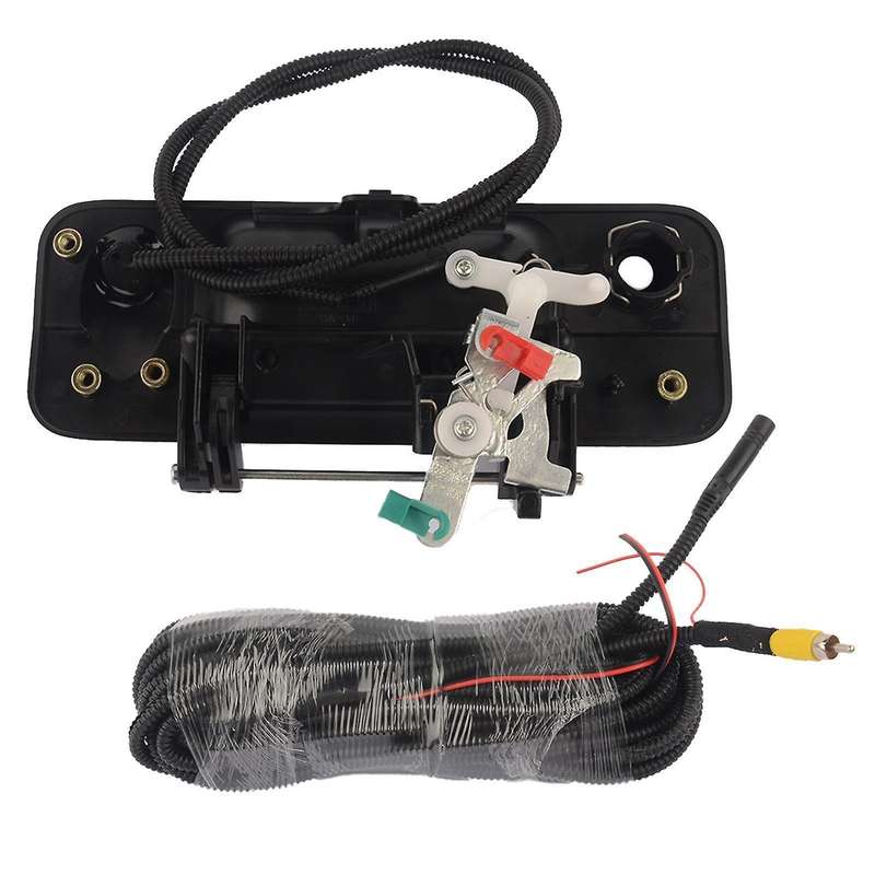 Tailgate Handle W/camera for Toyota-tundra 5.7l V8 Gas 2007-2013