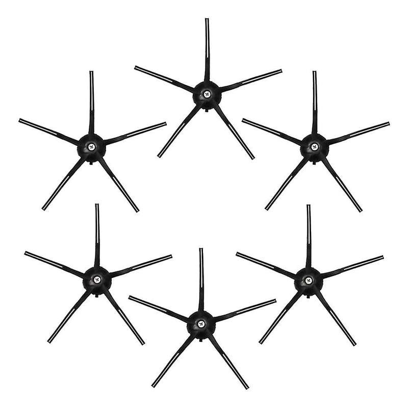 6pcs Side Brushes Parts for Roborock S7 Series, S6 Series, S5 Series