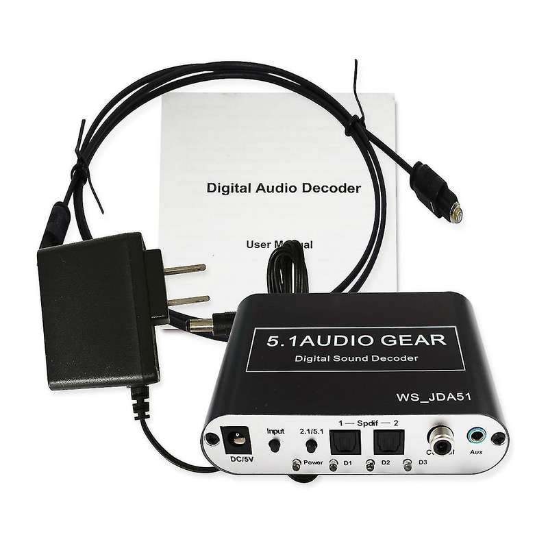 5ft Hdmi to 3-rca Video Audio Av Component Converter Cable for Hdtv