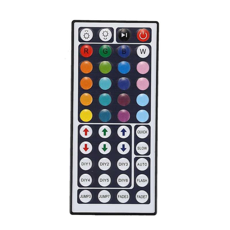 2x 44 Tasten Wireless Ir Fernbedienung Fuer Led Lichtstreifen