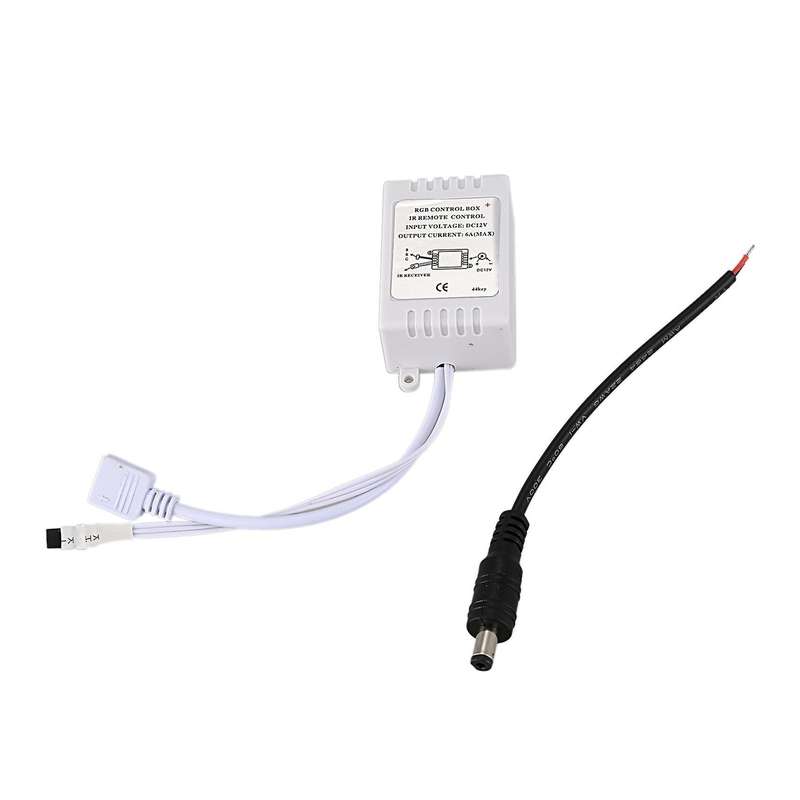 2x 44 Tasten Wireless Ir Fernbedienung Fuer Led Lichtstreifen