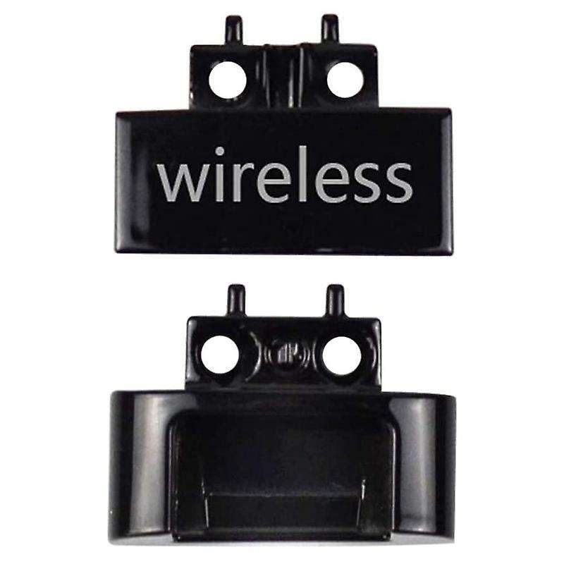 Hinge Replacement Headband Connector Hinge Clip Cover Bright Black