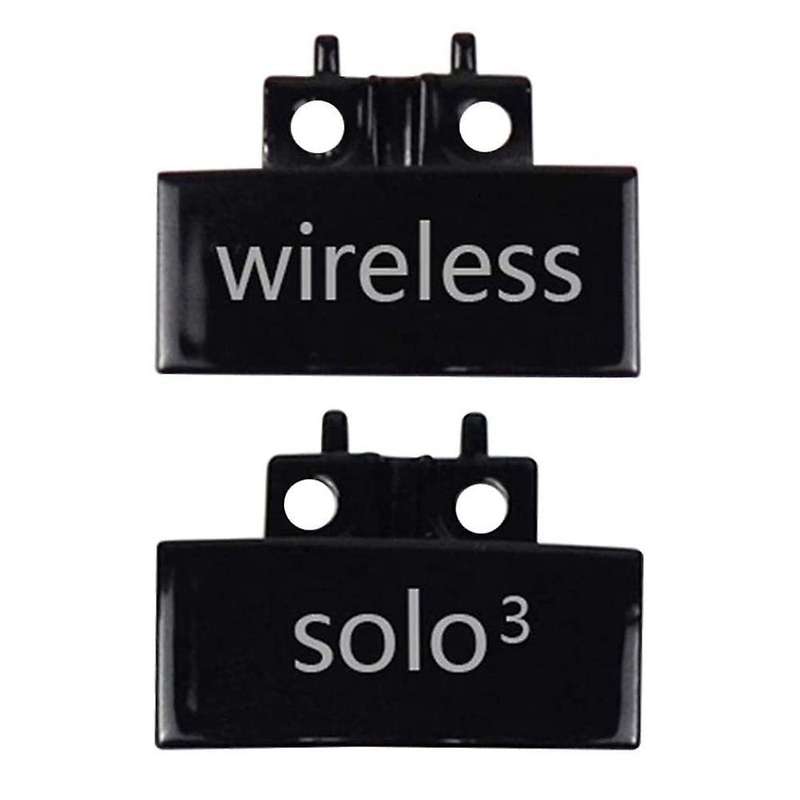 Hinge Replacement Headband Connector Hinge Clip Cover Bright Black