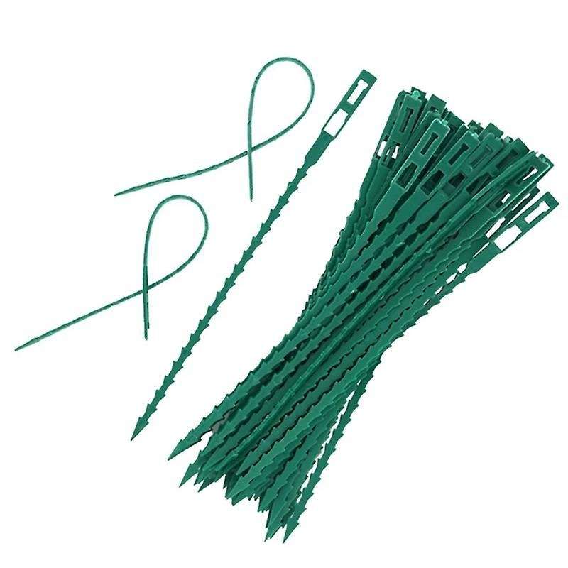 Reusable 13cm Plastic Plant Support Clips Clamps for Plants Hanging