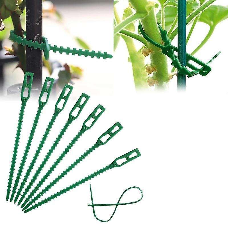 Reusable 13cm Plastic Plant Support Clips Clamps for Plants Hanging