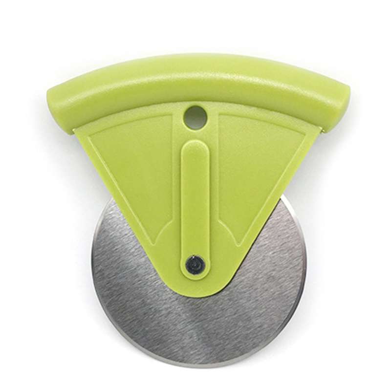 2 Pizza Cutter Wheel Noodle Machine,stainless Steel with Cover,green