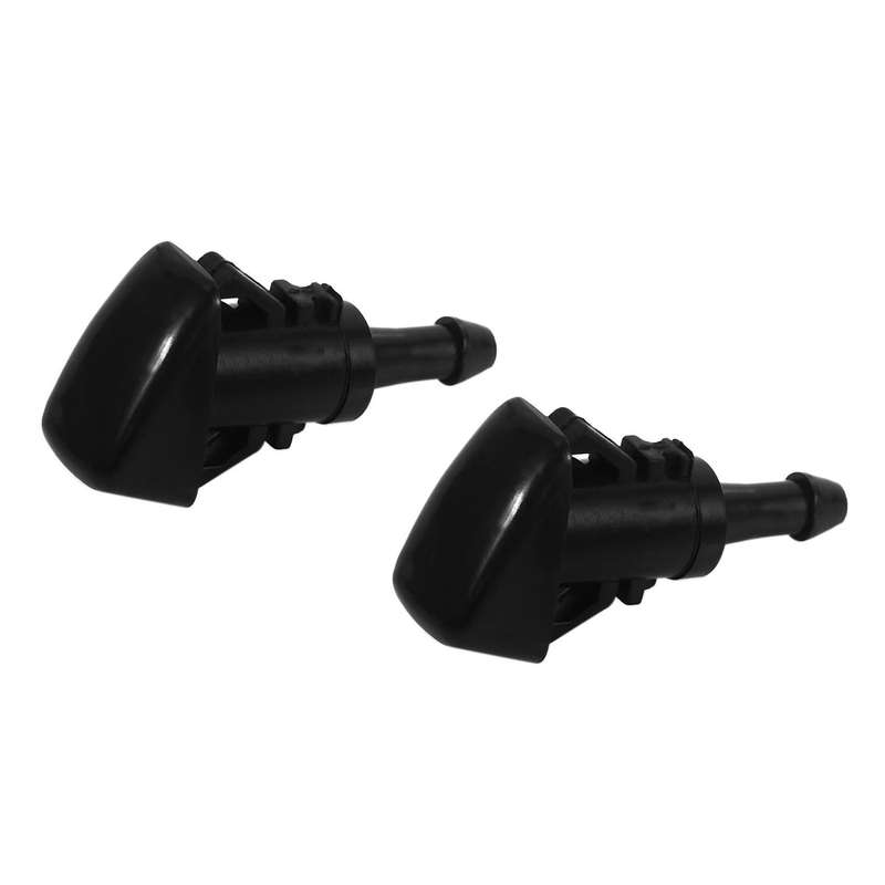 2pcs for Dodge Caliber Windshied Wiper Washer Nozzle Spray 2007-2012