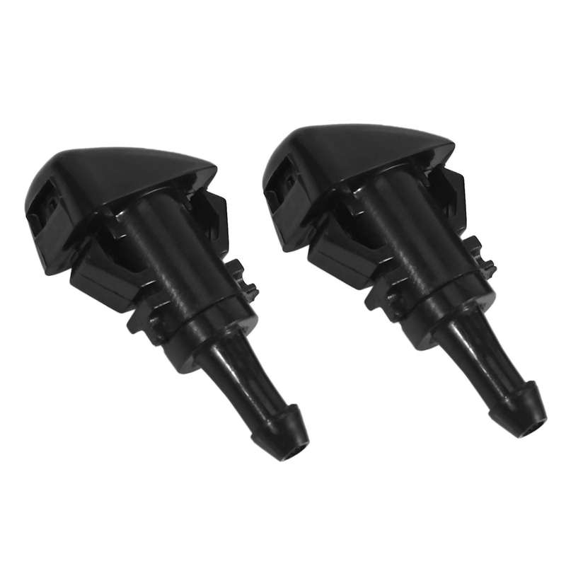 2pcs for Dodge Caliber Windshied Wiper Washer Nozzle Spray 2007-2012