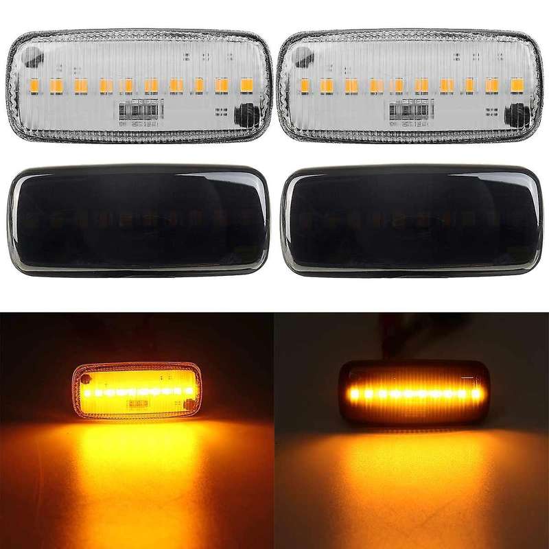 For Chrysler 200 300c Sebring Dodge Caliber Nitro Signal Light Black