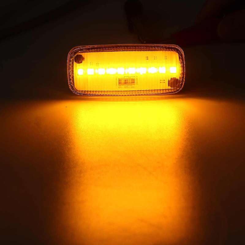 For Chrysler 200 300c Sebring Dodge Caliber Nitro Signal Light Black