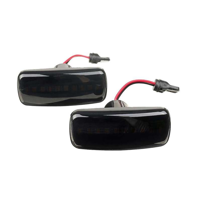For Chrysler 200 300c Sebring Dodge Caliber Nitro Signal Light Black