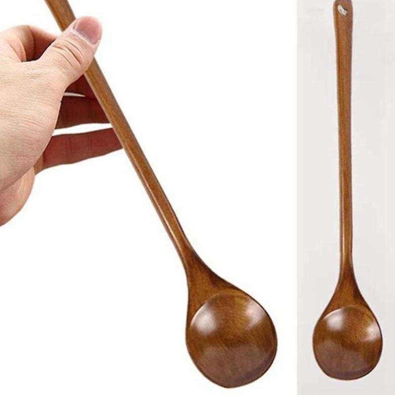 Mixing Spoons Kitchen Soup Serving Spoons Long Handle Cooking Spoons