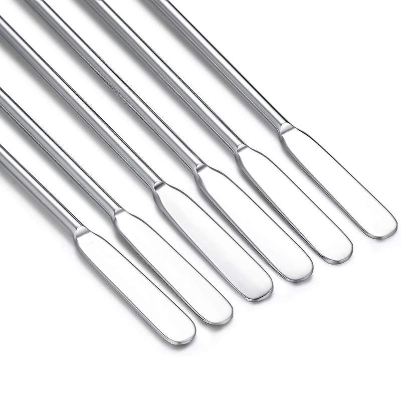 12pcs Swizzle Sticks, Premium Cocktail Beverage Drink Stirrer Stick