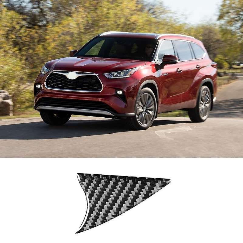 For Toyota Highlander 2015-2021 Carbon Fiber A/c Button Stickers