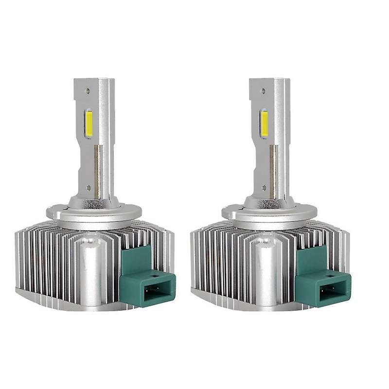 D3s Led Headlight Hid D3s/r Car Bulb Led 8000lm Csp Chip 6000k White