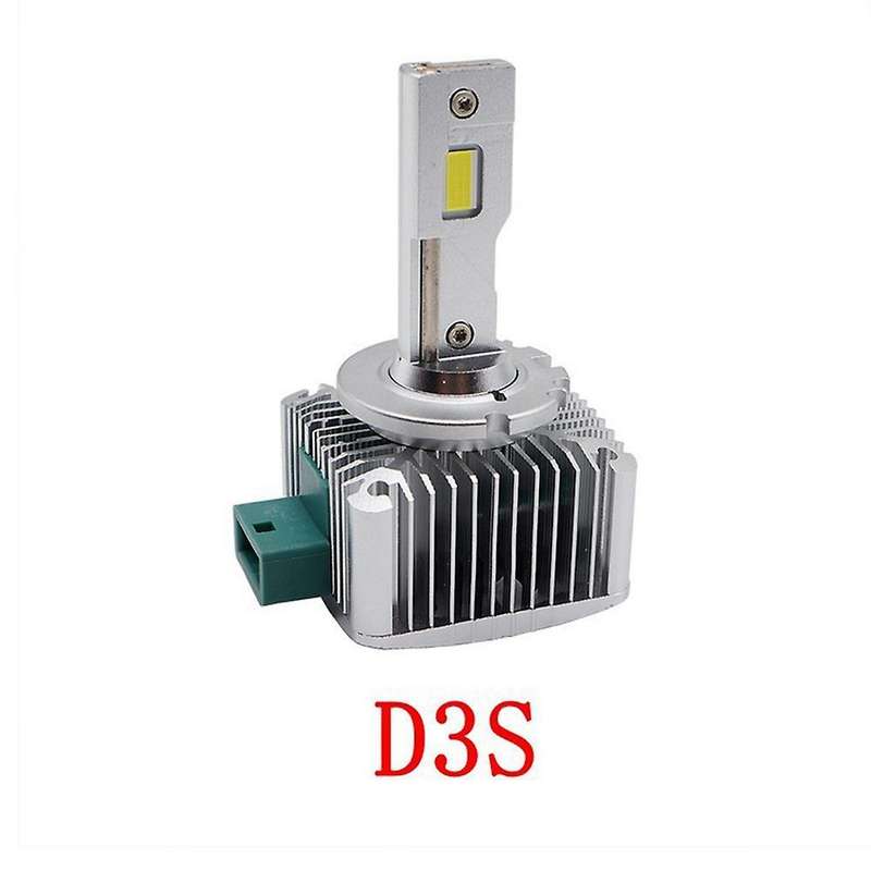 D3s Led Headlight Hid D3s/r Car Bulb Led 8000lm Csp Chip 6000k White