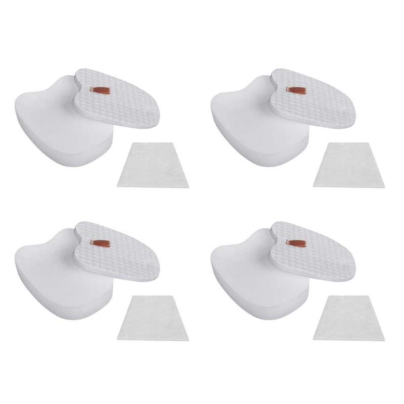 4 Pcs Vacuum Filters for Shark Vacuum Cleaner Hv380 Hv345 Zs350 Parts