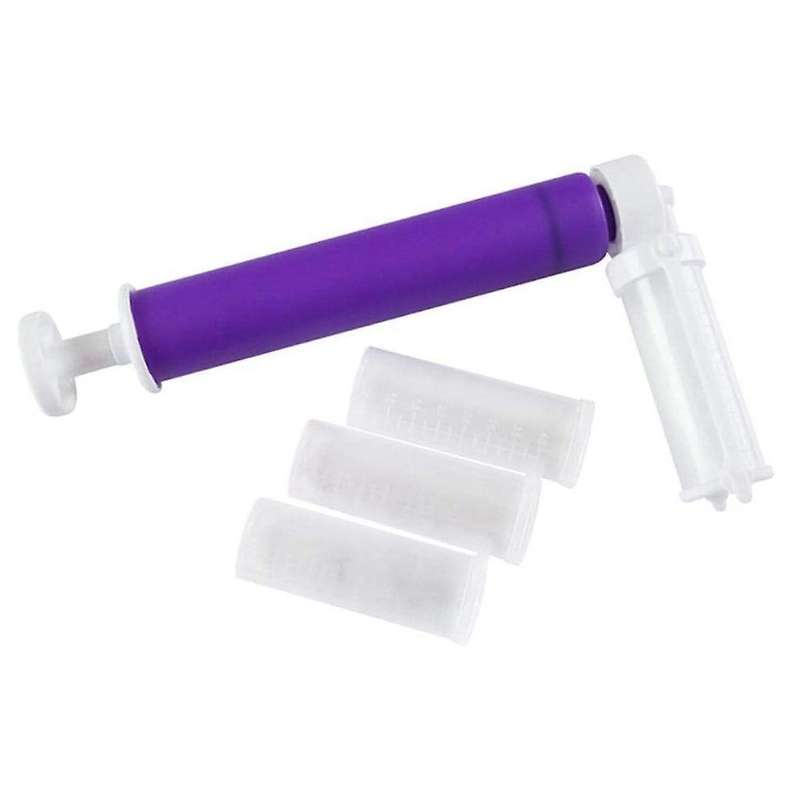 Manual Airbrush Cake Airbrush Pump Coloring Duster ,