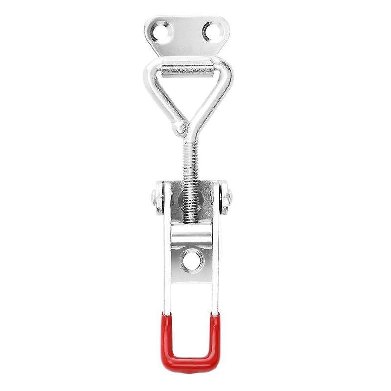 4pack-metal Door Cabinet Box Case Toggle Latch Hasps (s)