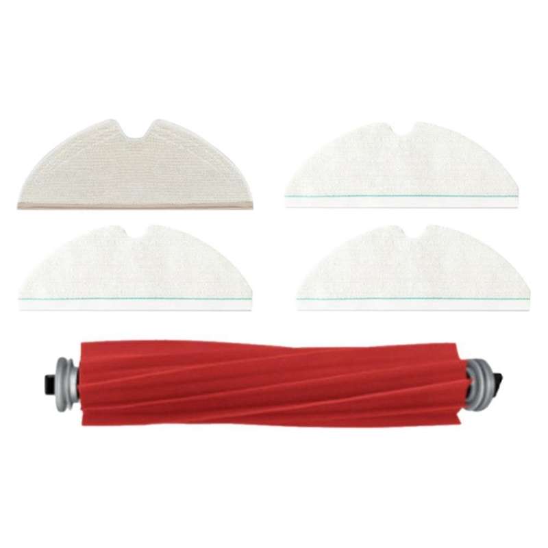 5pcs for Roborock T8 Vacuum Cleaner Washable Main Brush Mop Cloth Kit