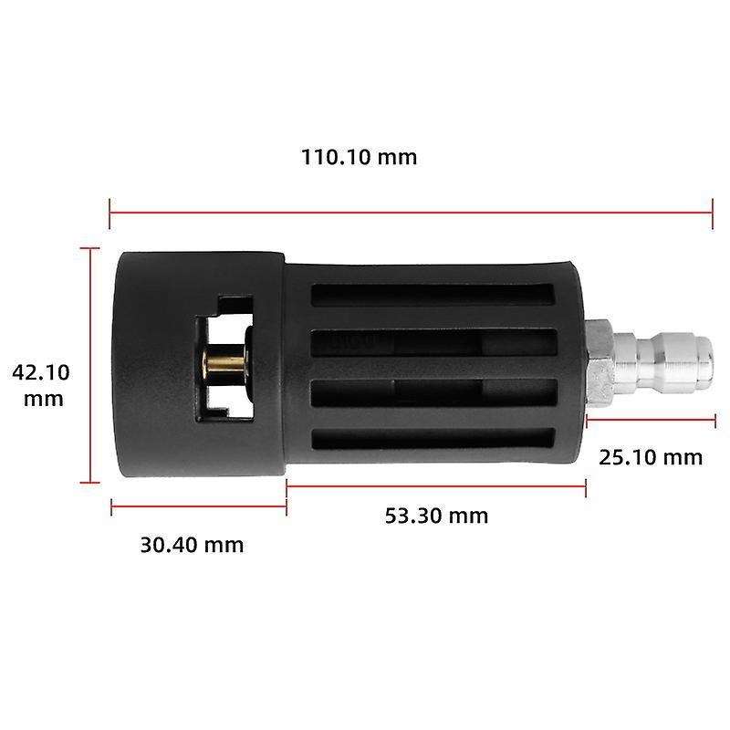 Compatible Pressure Washer Adapter for Karcher,1/4 Inch Quick Connect