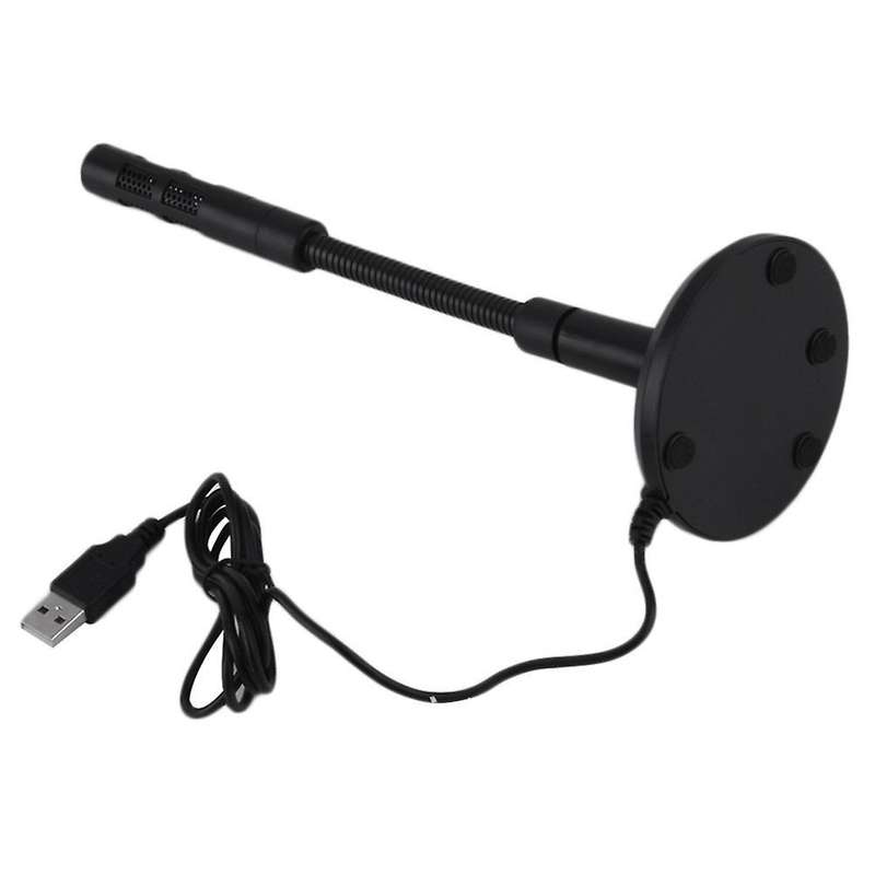 Usb Microphone 360 Omnidirectional Wired Microphone Adjustable Angle