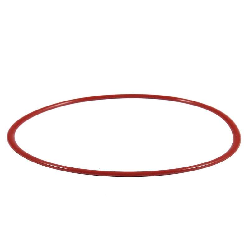 Rot Silikon O Ring Dichtungen Baum 110 Mm X 104 Mm X 3.5 Mm