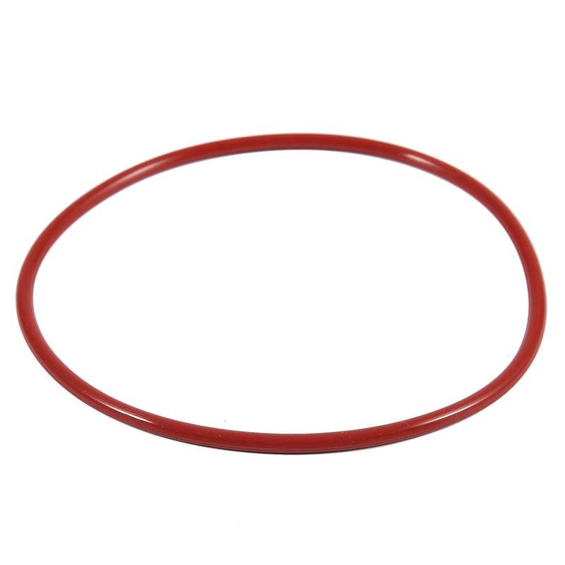 Rot Silikon O Ring Dichtungen Baum 110 Mm X 104 Mm X 3.5 Mm