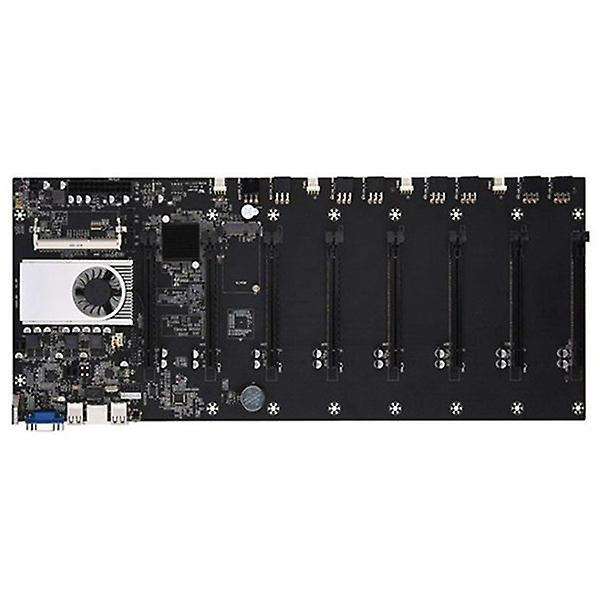 Btc-37 Mining Machine Motherboard 8-cpu Graphics Card Slot Pci-e 16x