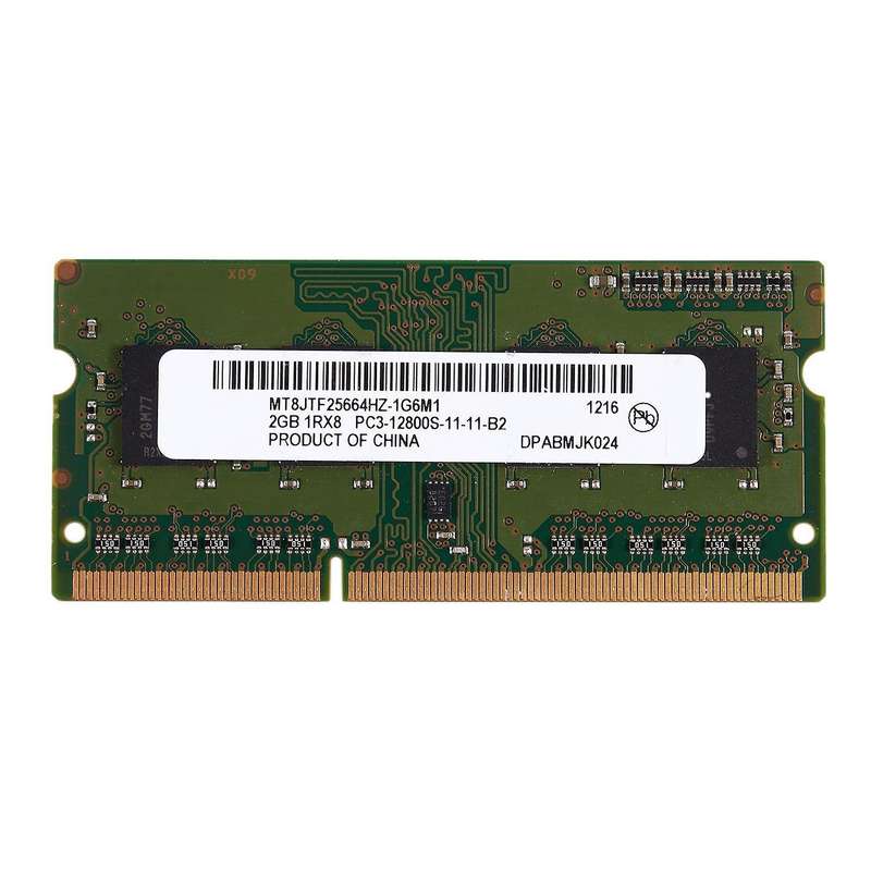 Ddr3 1.35/1.5v Memory Ram Memoria Sdram for Laptop Notebook(2gb/1600)