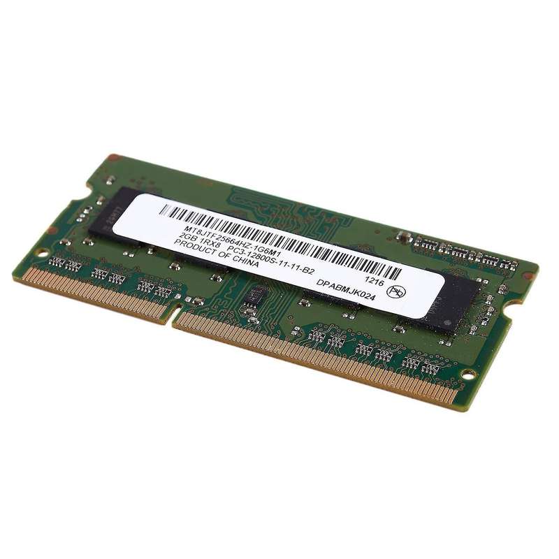 Ddr3 1.35/1.5v Memory Ram Memoria Sdram for Laptop Notebook(2gb/1600)