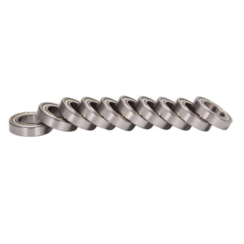 10 Pcs 6903zz Ball Bearings Bearing Sealed Deep Groove Ball Bearings